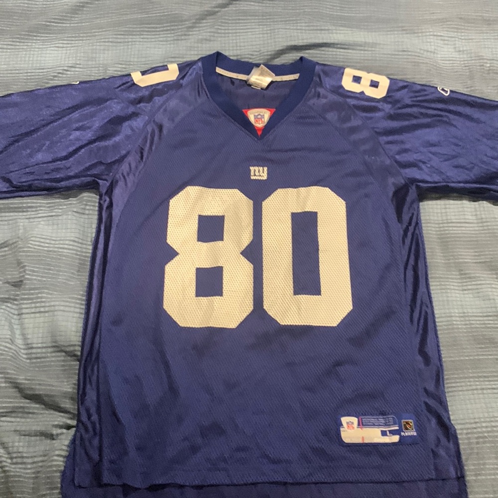 Reebok NFL Shockey Jersey size Large %100 authentic